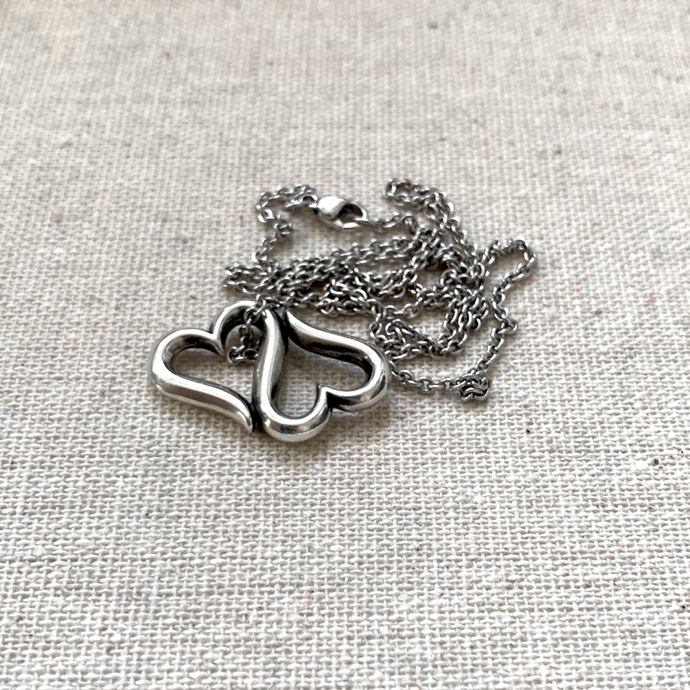 James Avery Necklace + Pouch